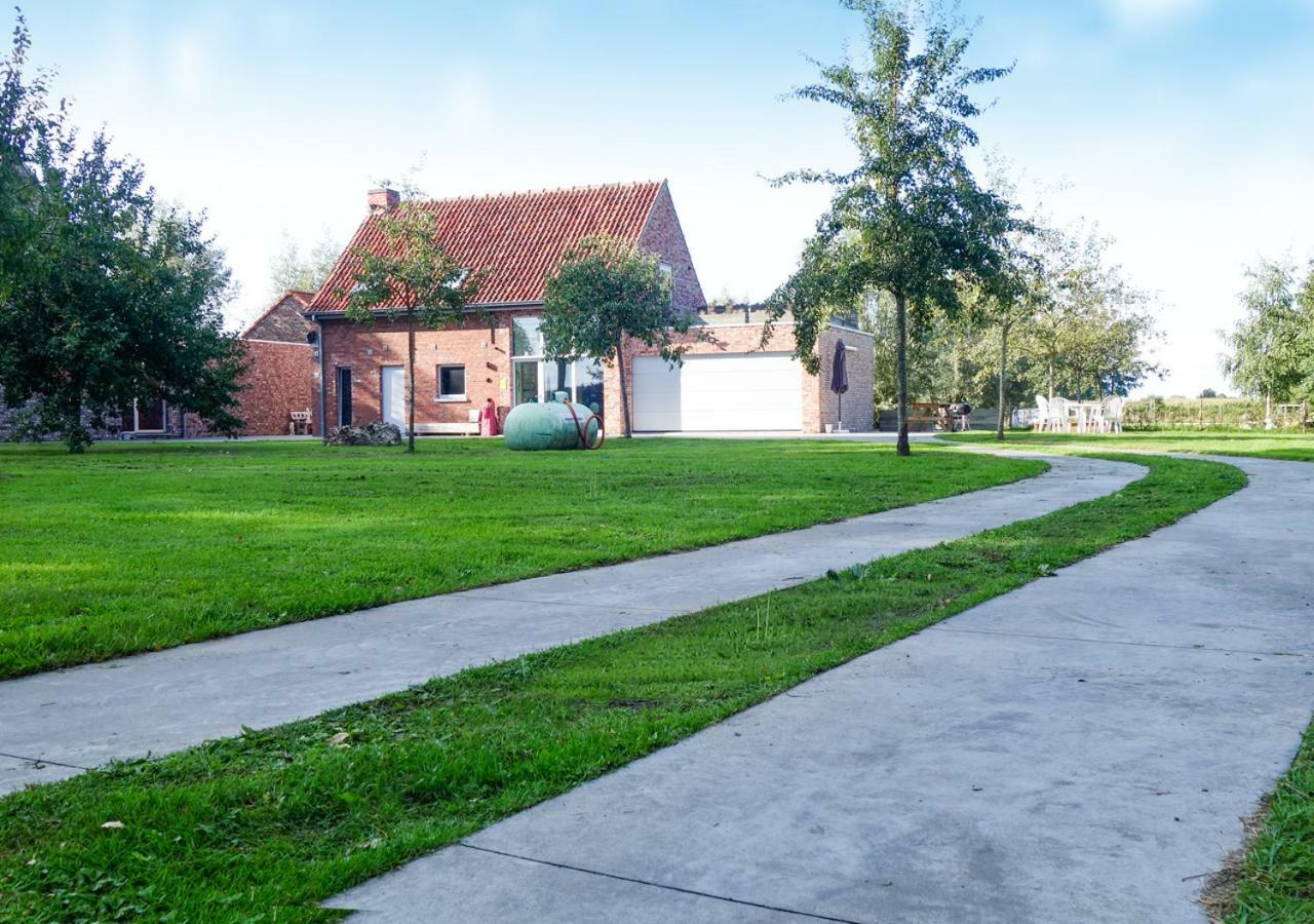 De Vakantieschuur Sint-Laureins Kültér fotó