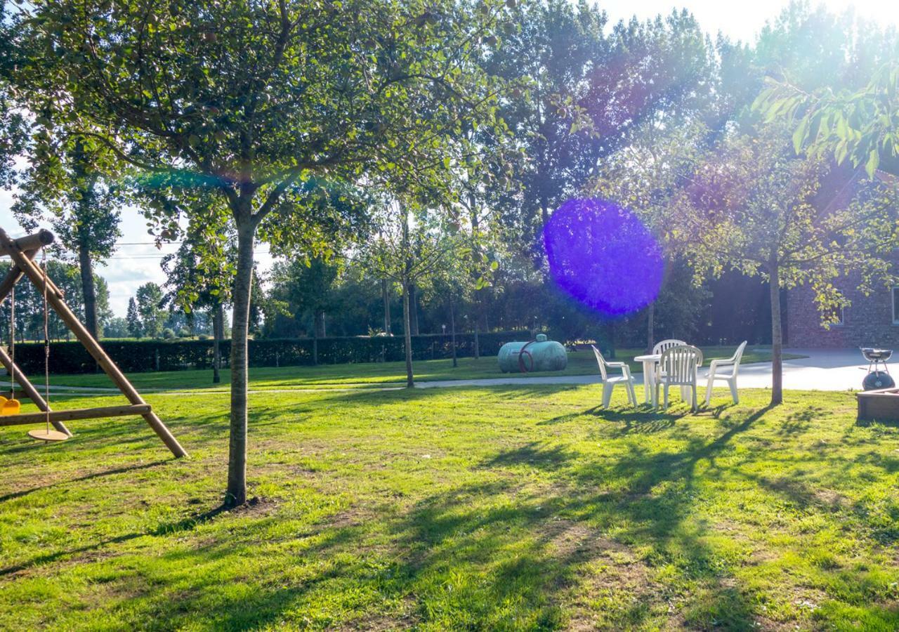 De Vakantieschuur Sint-Laureins Kültér fotó